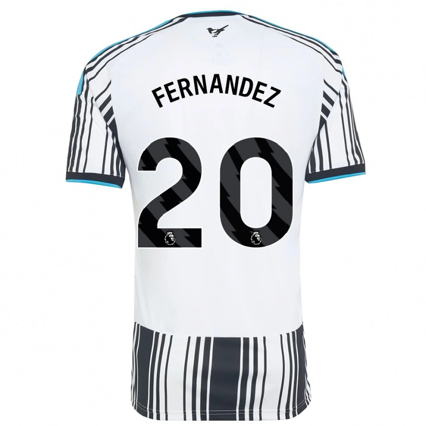 Danxen Herren Matias Fernandez-Pardo #20 Himmelsblau Schwarz Weiß Heimtrikot Trikot 2026/27 T-Shirt Schweiz