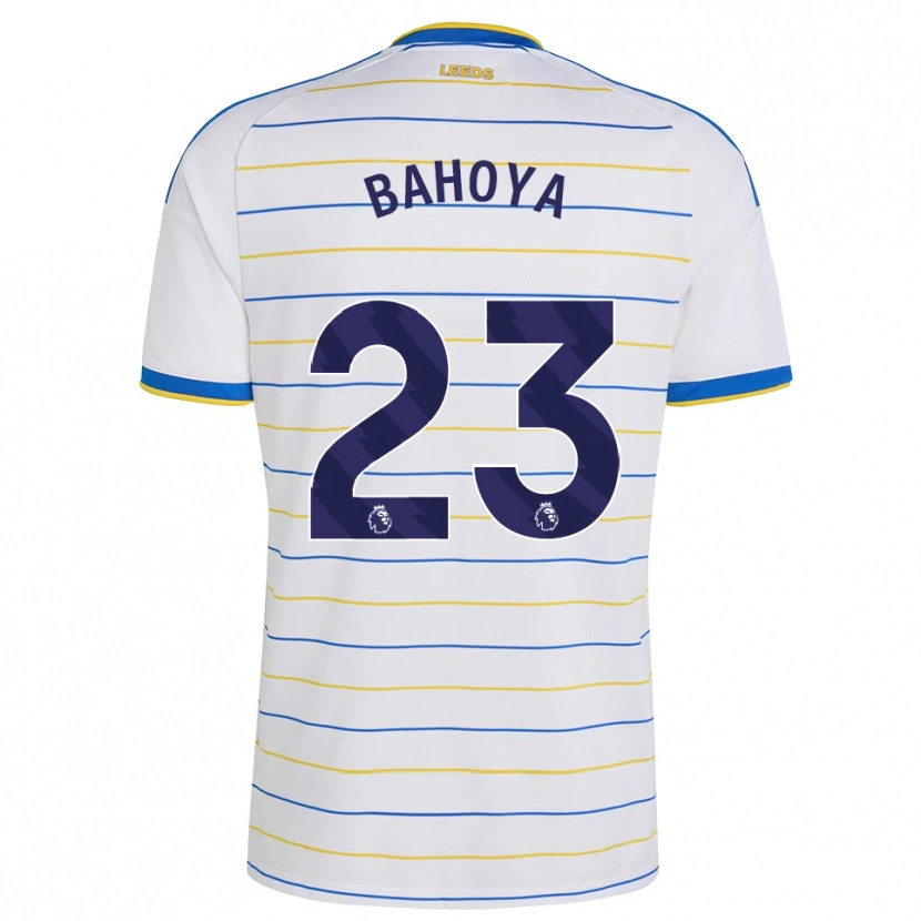 Danxen Herren Jean-Mattéo Bahoya #23 Rot Gelb Blau Heimtrikot Trikot 2026/27 T-Shirt Schweiz