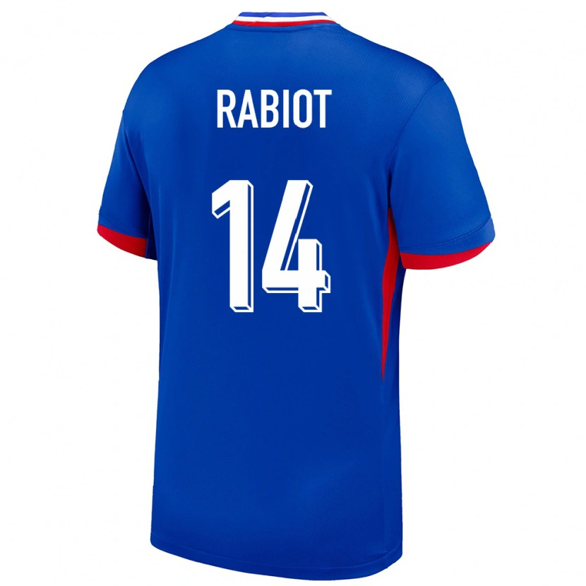 Danxen Kinder Frankreich Adrien Rabiot #14 Blau Heimtrikot Trikot 24-26 T-Shirt Schweiz