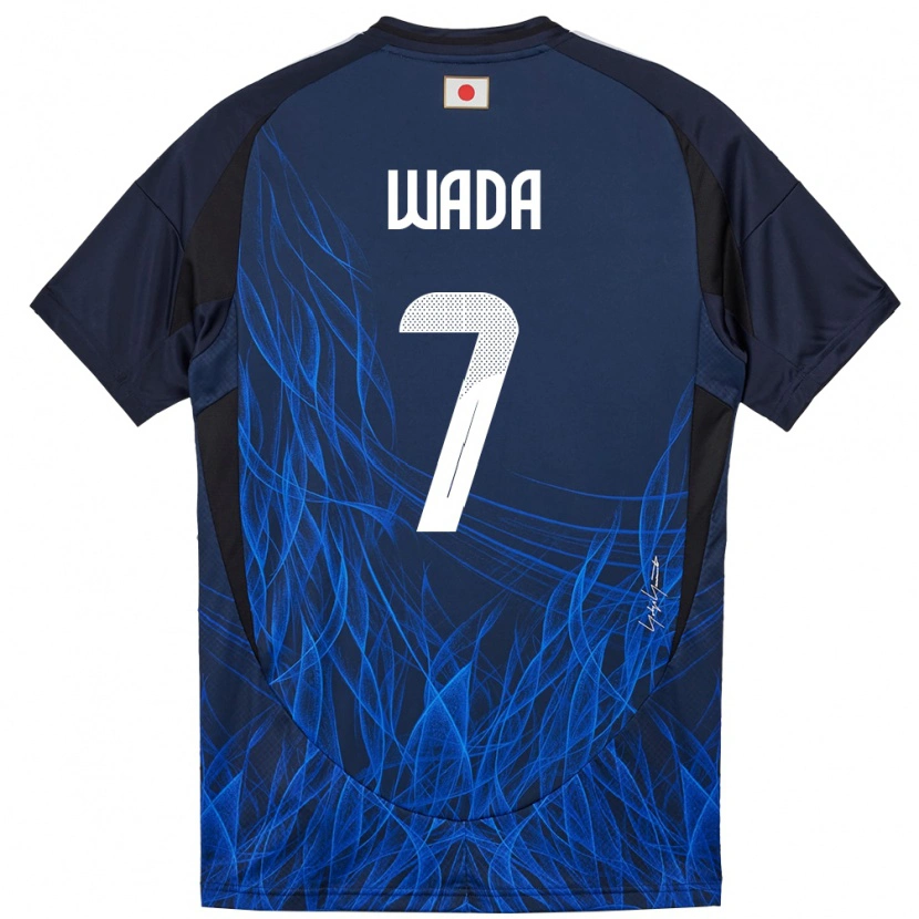 Danxen Kinder Japan Takeshi Wada #7 Dunkelblau Heimtrikot Trikot 24-26 T-Shirt Schweiz