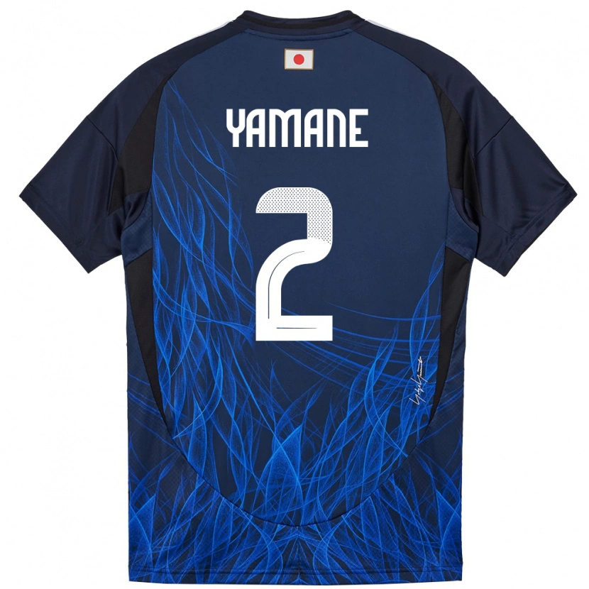 Danxen Kinder Japan Miki Yamane #2 Dunkelblau Heimtrikot Trikot 24-26 T-Shirt Schweiz