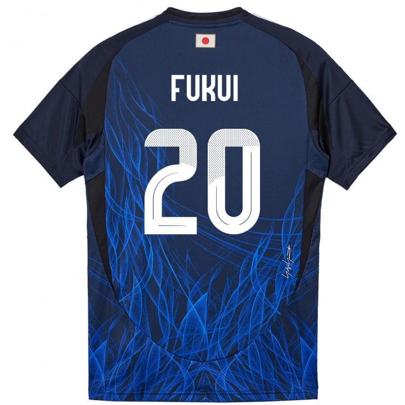 Danxen Kinder Japan Taichi Fukui #20 Dunkelblau Heimtrikot Trikot 24-26 T-Shirt Schweiz