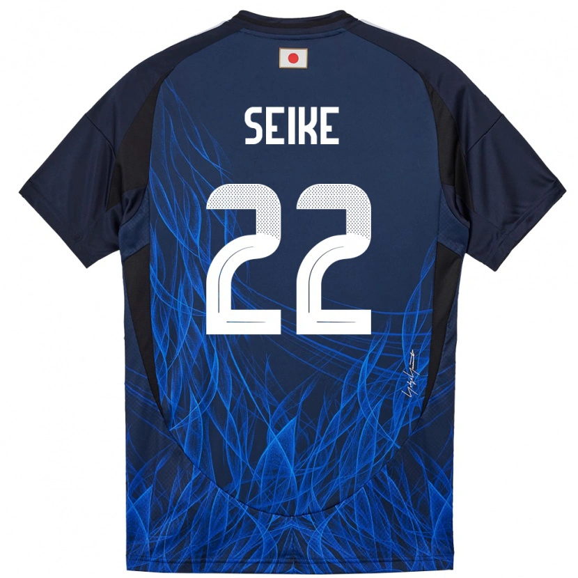 Danxen Kinder Japan Kiko Seike #22 Dunkelblau Heimtrikot Trikot 24-26 T-Shirt Schweiz