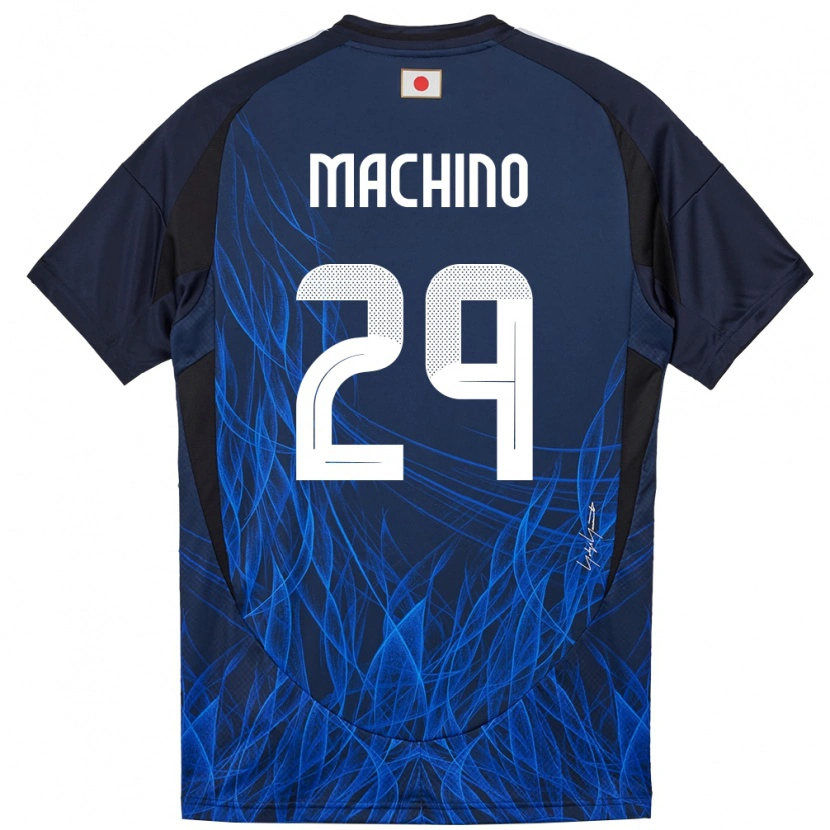 Danxen Kinder Japan Shuto Machino #29 Dunkelblau Heimtrikot Trikot 24-26 T-Shirt Schweiz