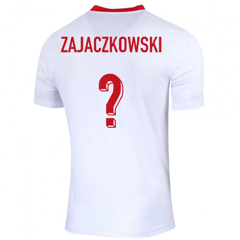 Danxen Kinder Polen Lukasz Zajaczkowski #0 Weiß Heimtrikot Trikot 24-26 T-Shirt Schweiz