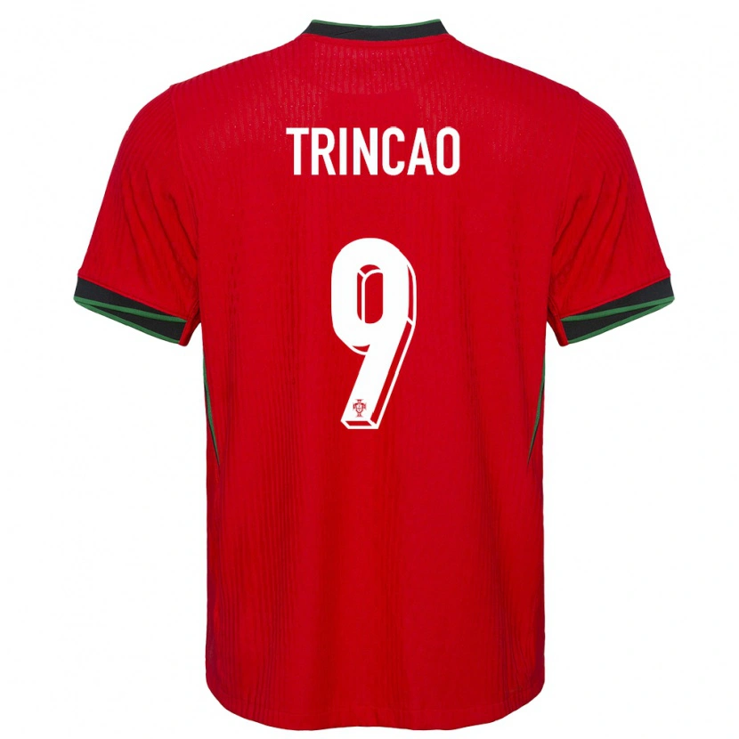 Danxen Kinder Portugal Trincão #9 Rot Heimtrikot Trikot 24-26 T-Shirt Schweiz
