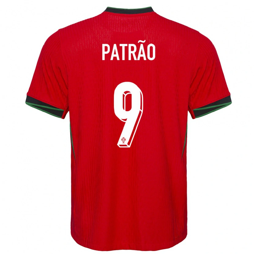 Danxen Kinder Portugal Afonso Patrão #9 Rot Heimtrikot Trikot 24-26 T-Shirt Schweiz