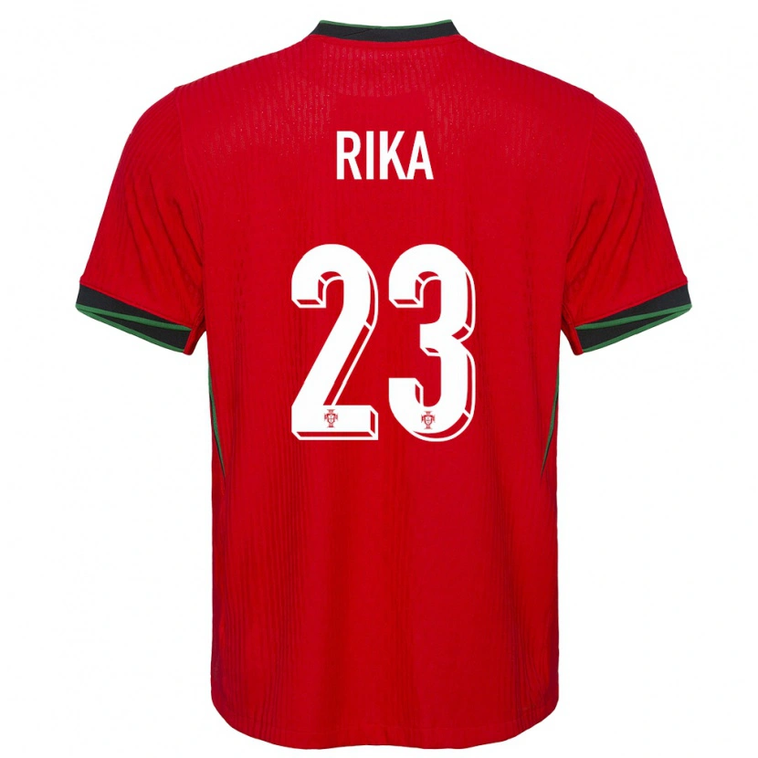 Danxen Kinder Portugal Rika #23 Rot Heimtrikot Trikot 24-26 T-Shirt Schweiz