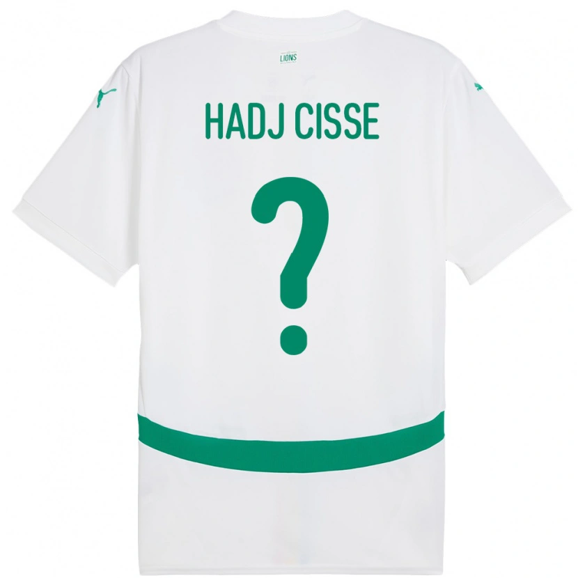 Danxen Kinder Senegal El Hadj Cisse #0 Weiß Heimtrikot Trikot 24-26 T-Shirt Schweiz