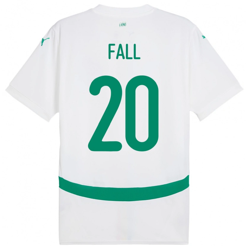 Danxen Kinder Senegal Korka Fall #20 Weiß Heimtrikot Trikot 24-26 T-Shirt Schweiz