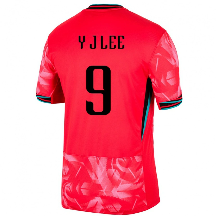Danxen Kinder Südkorea Lee Young Jun #9 Rot Heimtrikot Trikot 24-26 T-Shirt Schweiz