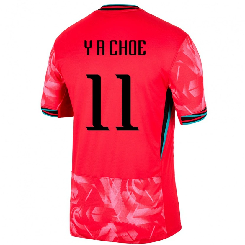 Danxen Kinder Südkorea Choe Yu Ri #11 Rot Heimtrikot Trikot 24-26 T-Shirt Schweiz