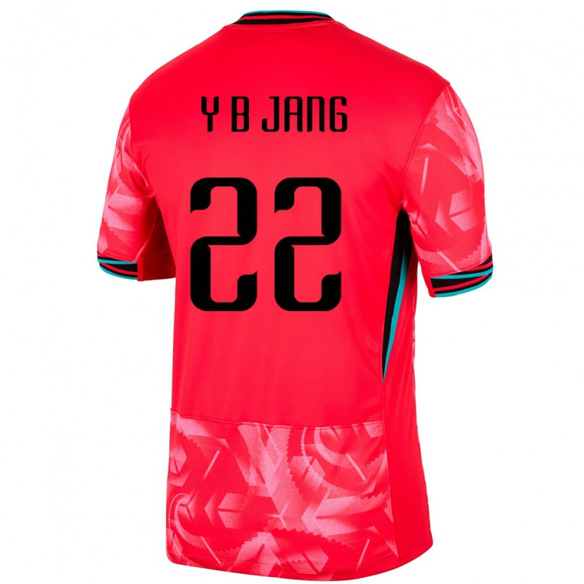 Danxen Kinder Südkorea Jang Yu Bin #22 Rot Heimtrikot Trikot 24-26 T-Shirt Schweiz