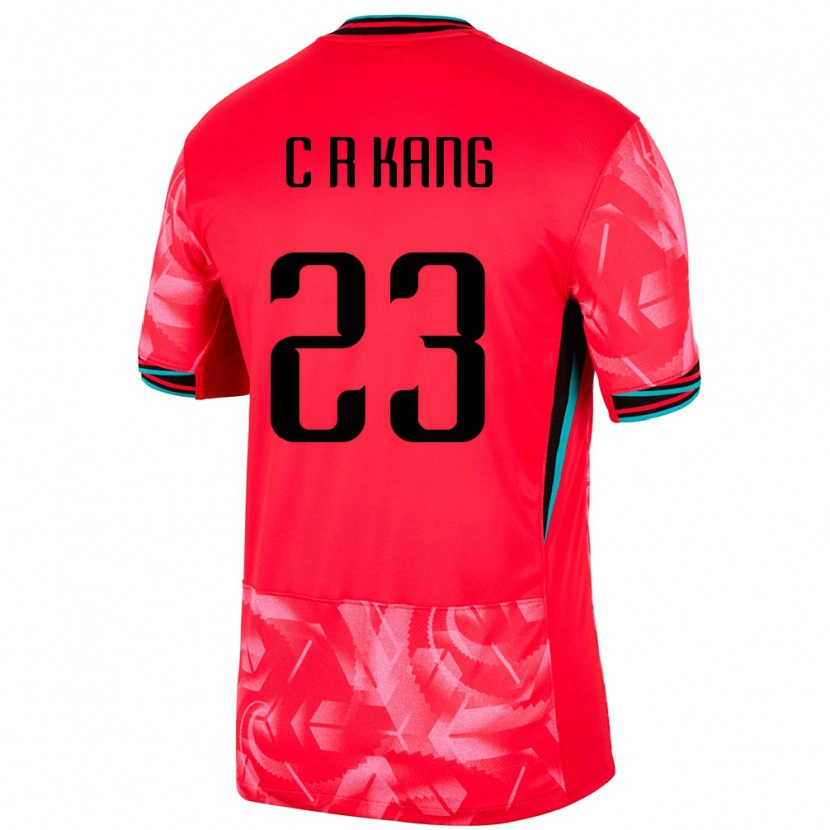 Danxen Kinder Südkorea Kang Chae Rim #23 Rot Heimtrikot Trikot 24-26 T-Shirt Schweiz