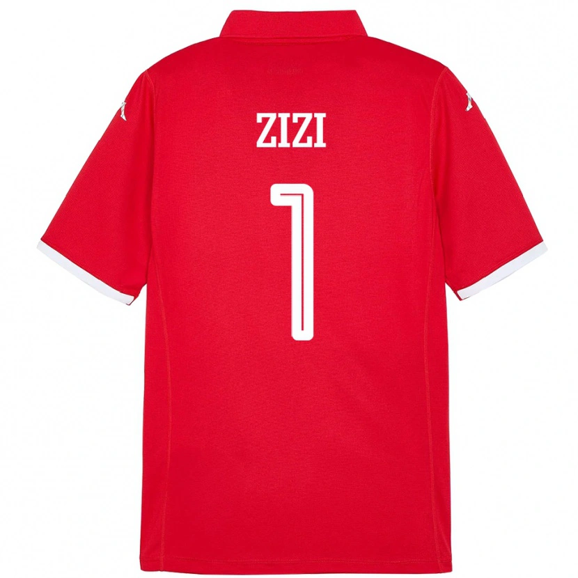 Danxen Kinder Tunesien Nesrine Zizi #1 Rot Heimtrikot Trikot 24-26 T-Shirt Schweiz
