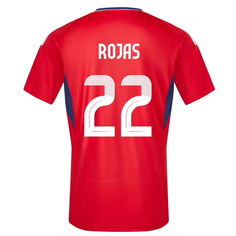 Danxen Kinder Costa Rica Andy Rojas #22 Rot Heimtrikot Trikot 24-26 T-Shirt Schweiz