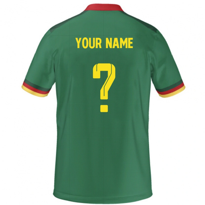 Danxen Kinder Kamerun Ihren Namen #0 Grün Heimtrikot Trikot 24-26 T-Shirt Schweiz