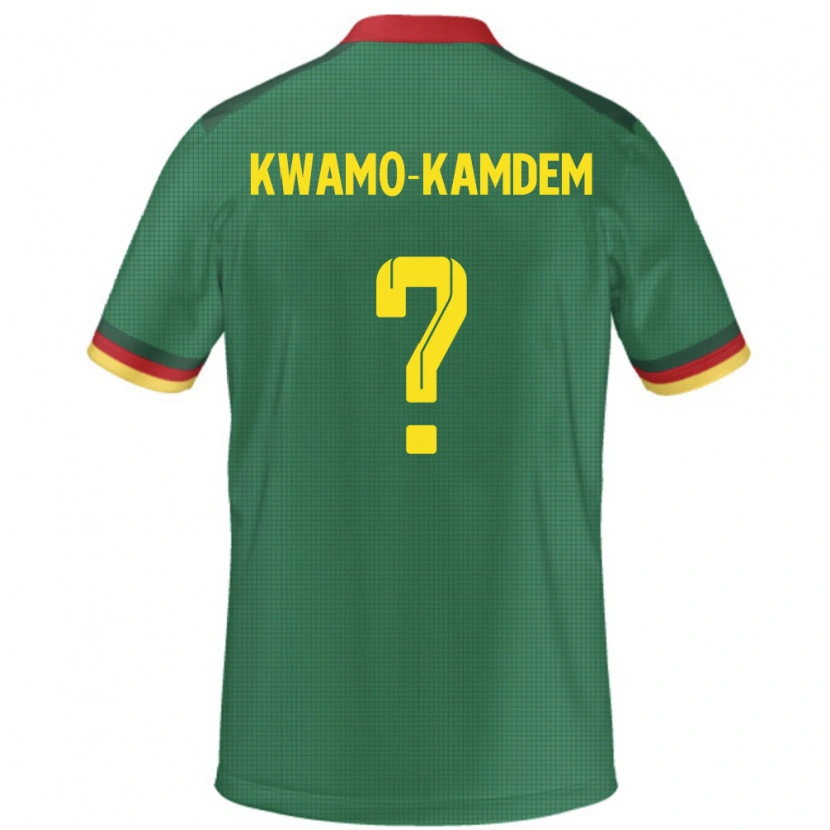 Danxen Kinder Kamerun Jerome Noel Kwamo-Kamdem #0 Grün Heimtrikot Trikot 24-26 T-Shirt Schweiz
