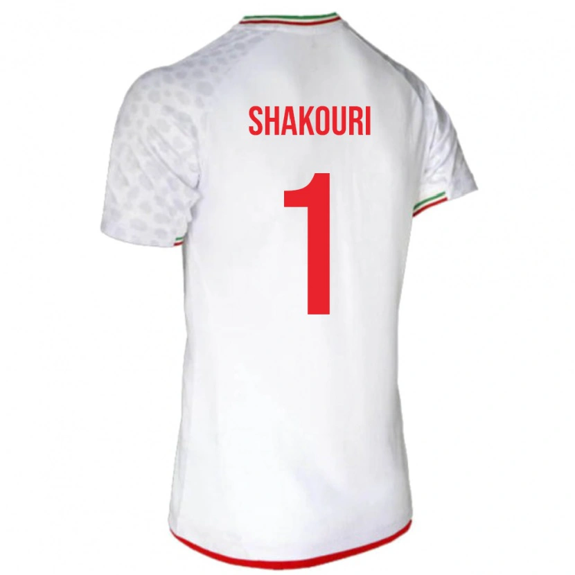 Danxen Kinder Iran Arsha Shakouri #1 Weiß Heimtrikot Trikot 24-26 T-Shirt Schweiz