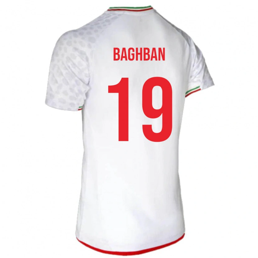Danxen Kinder Iran Hadi Baghban #19 Weiß Heimtrikot Trikot 24-26 T-Shirt Schweiz