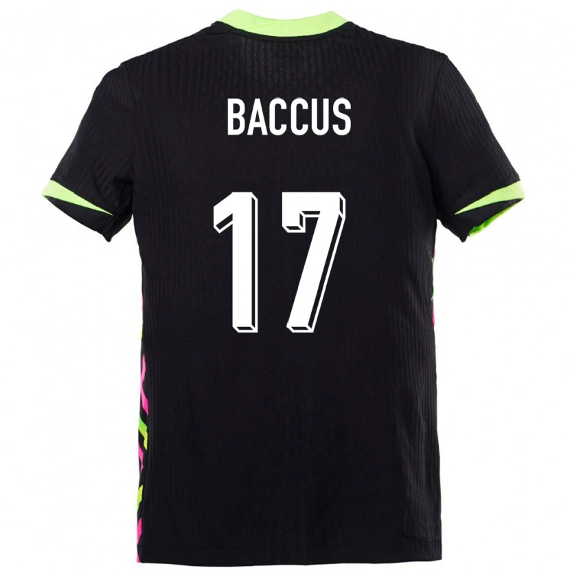 Danxen Kinder Australien Keanu Baccus #17 Dunkelblau Auswärtstrikot Trikot 24-26 T-Shirt Schweiz