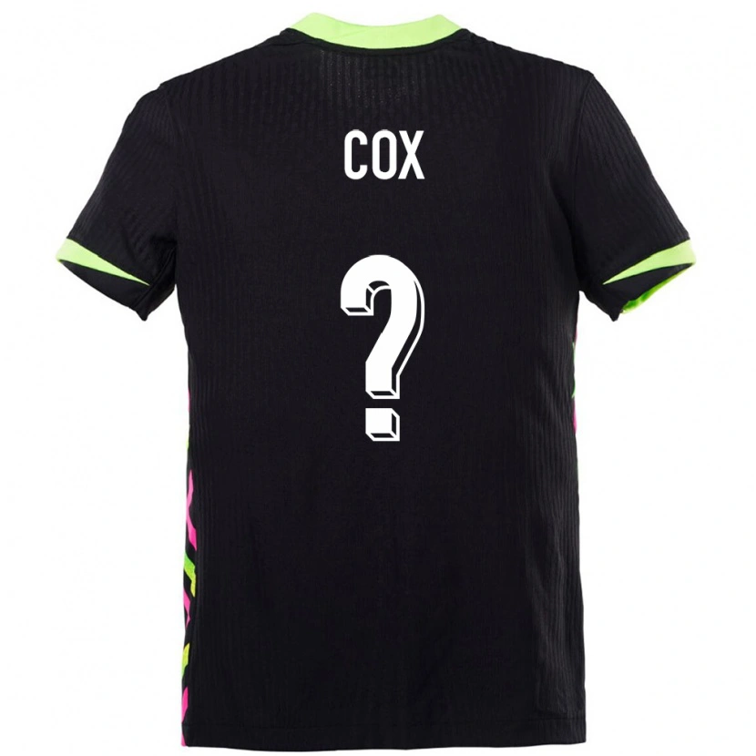 Danxen Kinder Australien Ethan Cox #0 Dunkelblau Auswärtstrikot Trikot 24-26 T-Shirt Schweiz