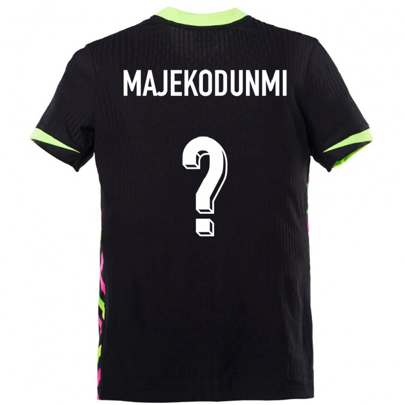 Danxen Kinder Australien Kaelan Majekodunmi #0 Dunkelblau Auswärtstrikot Trikot 24-26 T-Shirt Schweiz