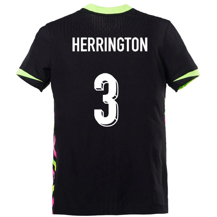 Danxen Kinder Australien Lucas Herrington #3 Dunkelblau Auswärtstrikot Trikot 24-26 T-Shirt Schweiz
