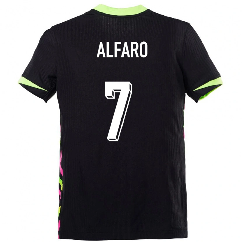 Danxen Kinder Australien Nickolas Alfaro #7 Dunkelblau Auswärtstrikot Trikot 24-26 T-Shirt Schweiz