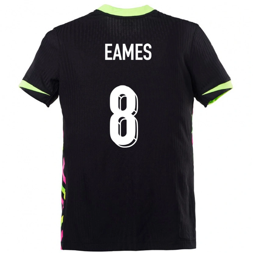Danxen Kinder Australien Haine Eames #8 Dunkelblau Auswärtstrikot Trikot 24-26 T-Shirt Schweiz