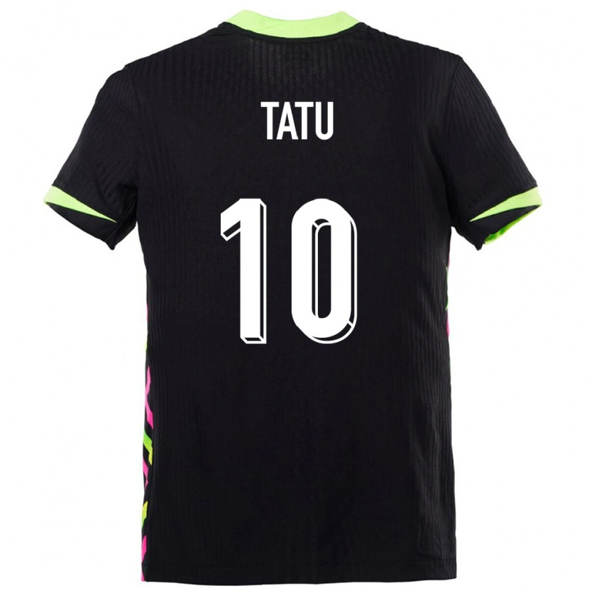 Danxen Kinder Australien Amlani Tatu #10 Dunkelblau Auswärtstrikot Trikot 24-26 T-Shirt Schweiz