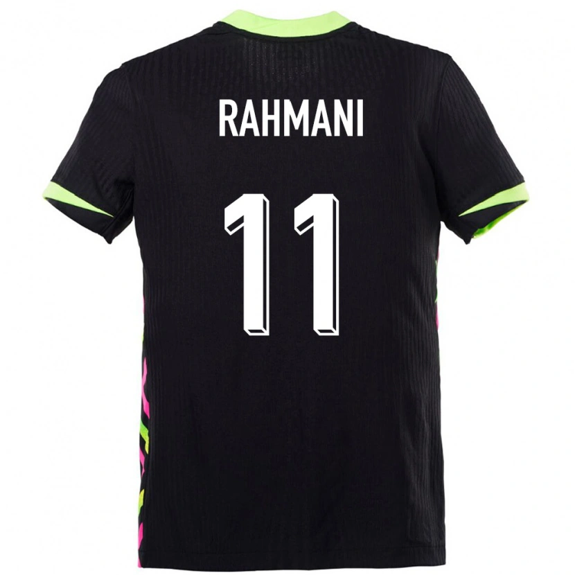 Danxen Kinder Australien Kavian Rahmani #11 Dunkelblau Auswärtstrikot Trikot 24-26 T-Shirt Schweiz