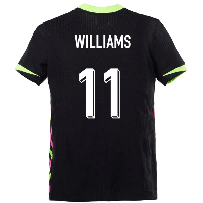 Danxen Kinder Australien Rhys Williams #11 Dunkelblau Auswärtstrikot Trikot 24-26 T-Shirt Schweiz