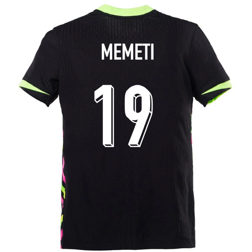 Danxen Kinder Australien Medin Memeti #19 Dunkelblau Auswärtstrikot Trikot 24-26 T-Shirt Schweiz