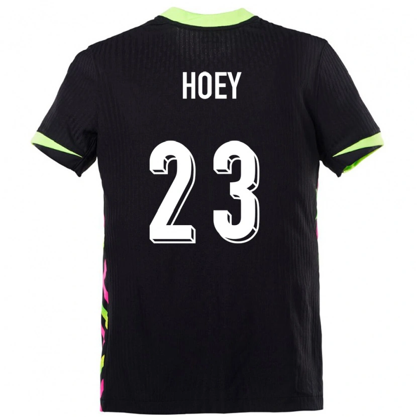 Danxen Kinder Australien Jesse Hoey #23 Dunkelblau Auswärtstrikot Trikot 24-26 T-Shirt Schweiz