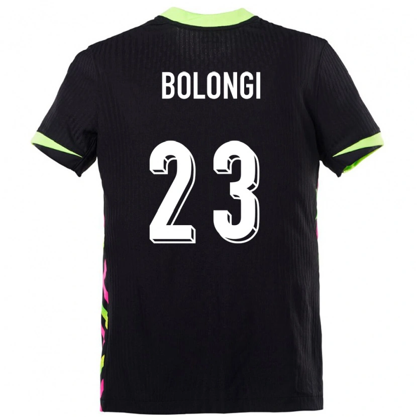 Danxen Kinder Australien David Bolongi #23 Dunkelblau Auswärtstrikot Trikot 24-26 T-Shirt Schweiz