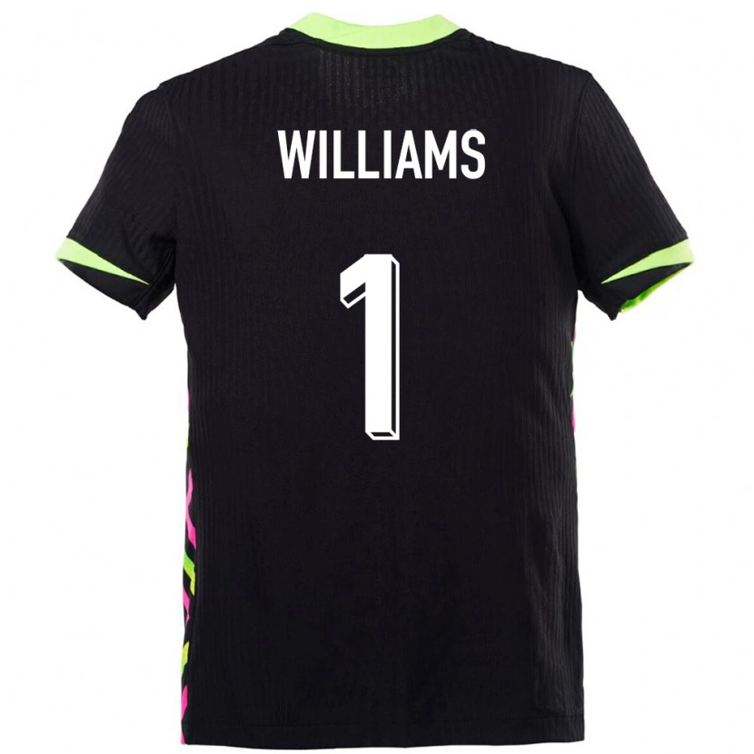 Danxen Kinder Australien Lydia Williams #1 Dunkelblau Auswärtstrikot Trikot 24-26 T-Shirt Schweiz