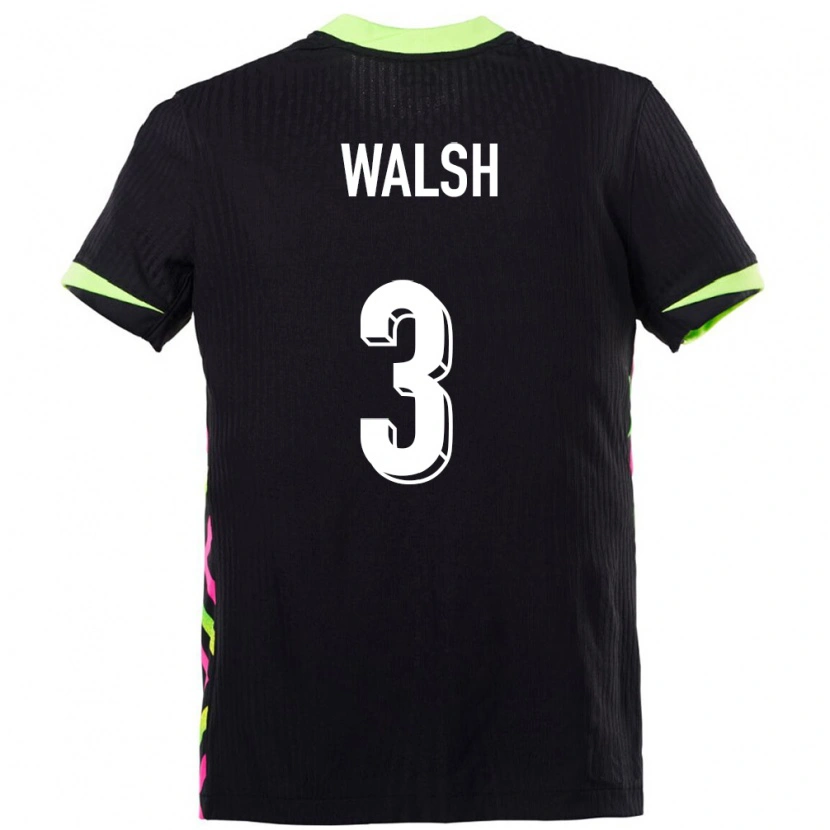 Danxen Kinder Australien Daniel Walsh #3 Dunkelblau Auswärtstrikot Trikot 24-26 T-Shirt Schweiz