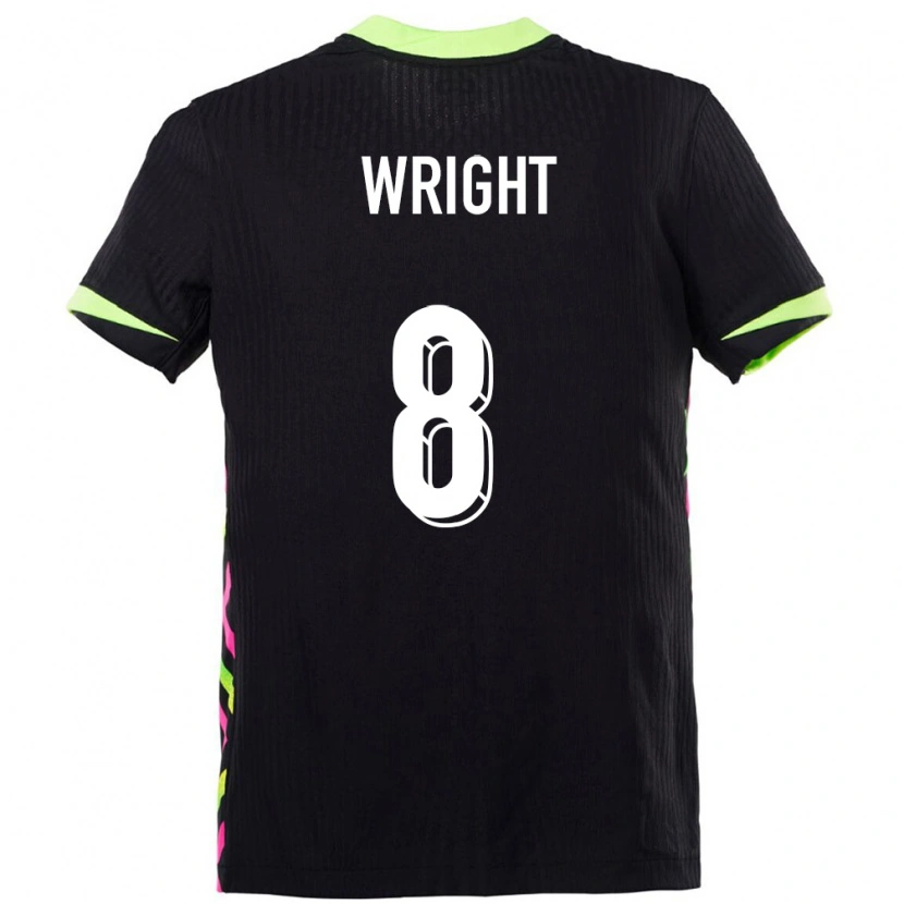Danxen Kinder Australien Bailey Wright #8 Dunkelblau Auswärtstrikot Trikot 24-26 T-Shirt Schweiz