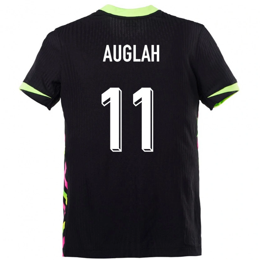 Danxen Kinder Australien Ali Auglah #11 Dunkelblau Auswärtstrikot Trikot 24-26 T-Shirt Schweiz