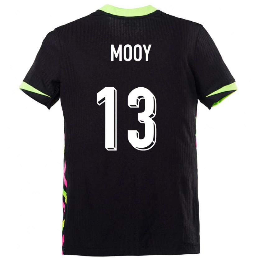 Danxen Kinder Australien Aaron Mooy #13 Dunkelblau Auswärtstrikot Trikot 24-26 T-Shirt Schweiz