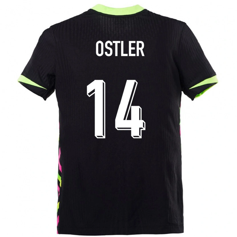 Danxen Kinder Australien Trent Ostler #14 Dunkelblau Auswärtstrikot Trikot 24-26 T-Shirt Schweiz