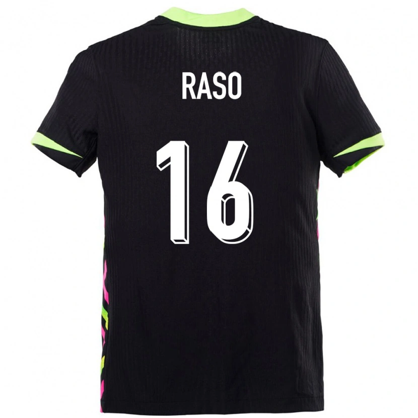 Danxen Kinder Australien Hayley Raso #16 Dunkelblau Auswärtstrikot Trikot 24-26 T-Shirt Schweiz