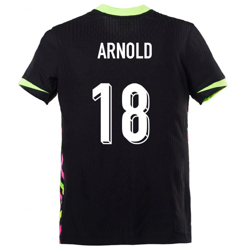 Danxen Kinder Australien Mackenzie Arnold #18 Dunkelblau Auswärtstrikot Trikot 24-26 T-Shirt Schweiz