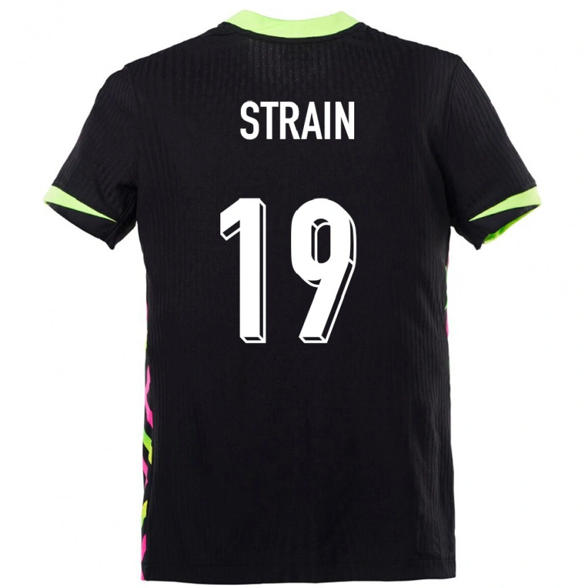 Danxen Kinder Australien Ryan Strain #19 Dunkelblau Auswärtstrikot Trikot 24-26 T-Shirt Schweiz