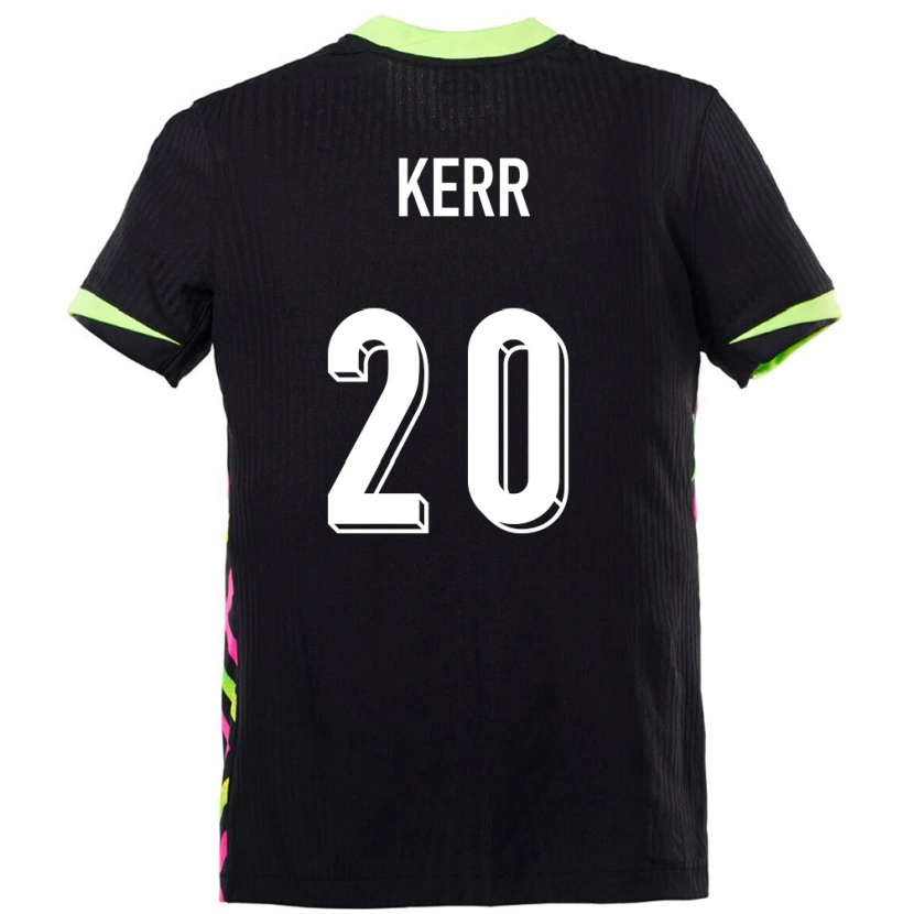 Danxen Kinder Australien Sam Kerr #20 Dunkelblau Auswärtstrikot Trikot 24-26 T-Shirt Schweiz