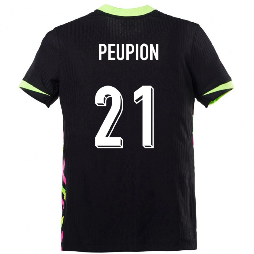 Danxen Kinder Australien Cameron Peupion #21 Dunkelblau Auswärtstrikot Trikot 24-26 T-Shirt Schweiz