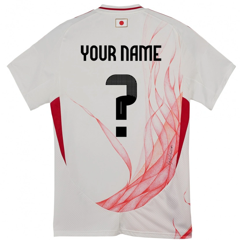 Danxen Kinder Japan Ihren Namen #0 Weiß Auswärtstrikot Trikot 24-26 T-Shirt Schweiz