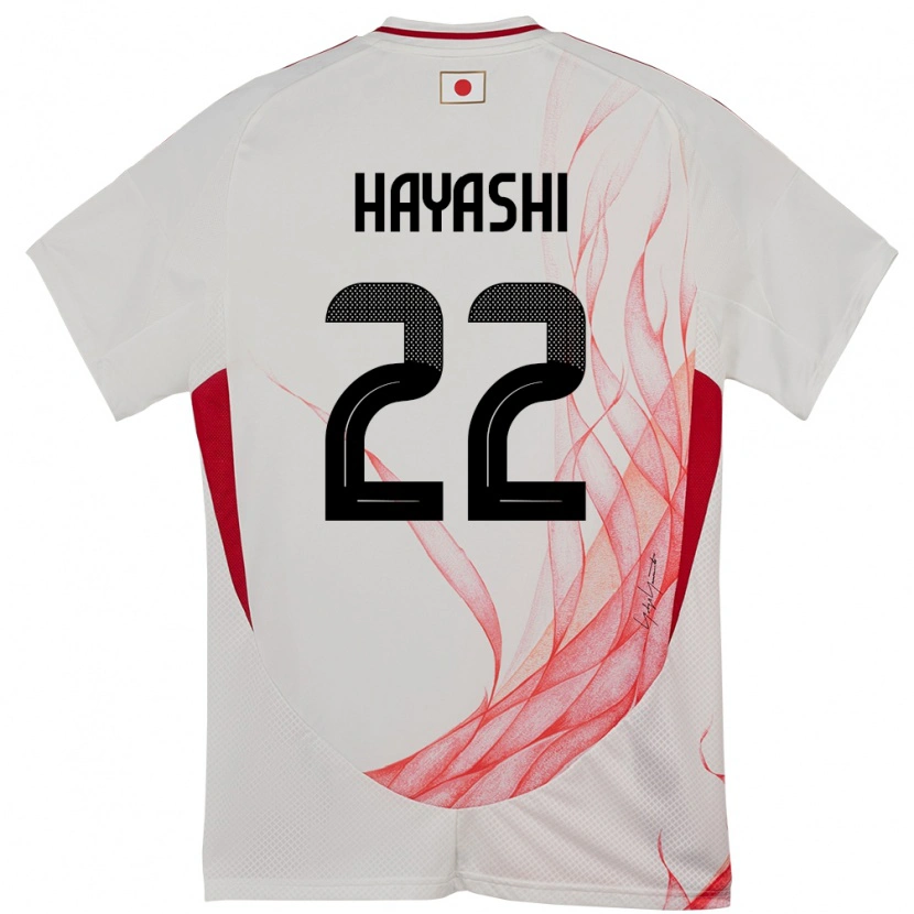 Danxen Kinder Japan Sotaro Hayashi #22 Weiß Auswärtstrikot Trikot 24-26 T-Shirt Schweiz