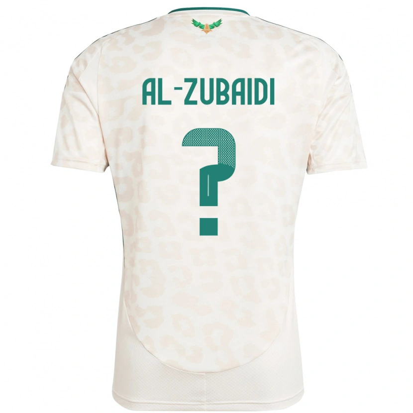 Danxen Kinder Saudi-Arabien Yaseen Al-Zubaidi #0 Weiß Auswärtstrikot Trikot 24-26 T-Shirt Schweiz